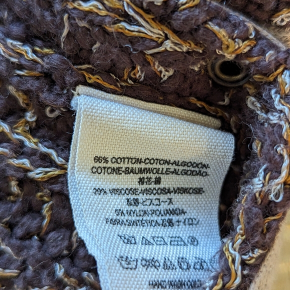 FREE PEOPLE Valencia Cowl Neck Sweater Size M - Picture 8 of 9